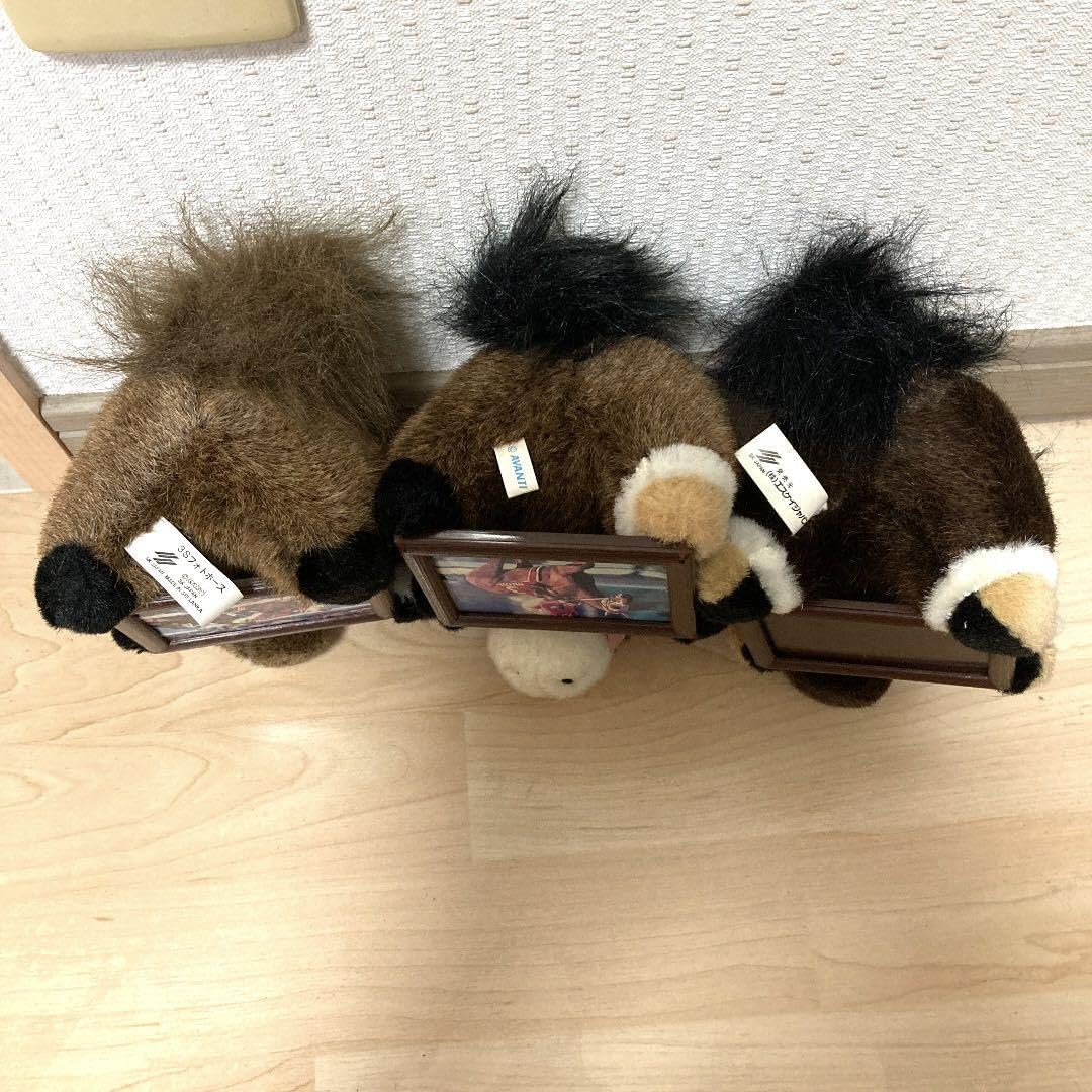 【5個セット】競馬　ぬいぐるみ　ホース　AVANTI　レトロ AVANTI アバンティ ぬいぐるみ 競馬 | よしつねの秘密基地